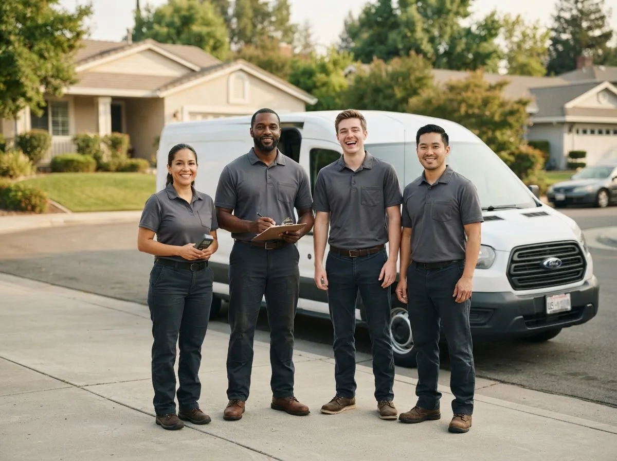 Licensed water damage restoration technician near Rincon, GA